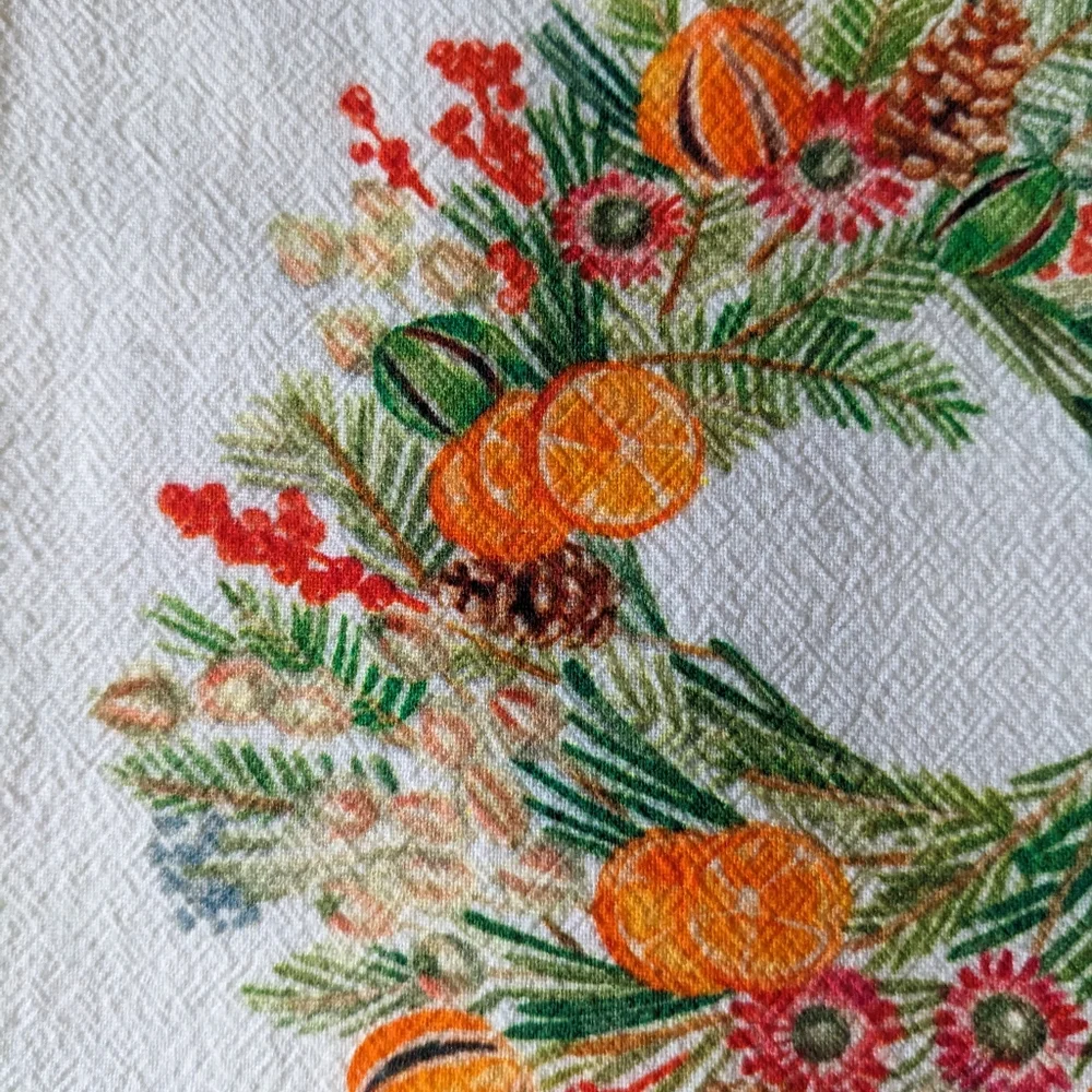 Anthropologie Terrain Autumn/Winter Dish Towel